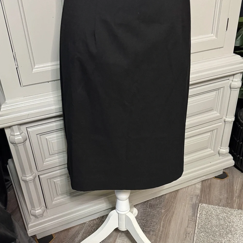 Mossimo Elegant Black Sleeveless Dress Size 6 - Picture 4 of 13